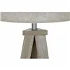 Floor Lamp DKD Home Decor 40 x 40 x 154 cm Beige Metal Cream Plastic 220 V 25 W 60 W Pinewood (2 Units)