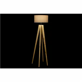 Floor Lamp DKD Home Decor Brown Beige Multicolour Wood 50 W 220 V 40 x 40 x 148 cm
