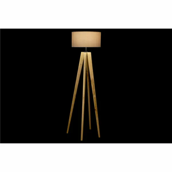 Floor Lamp DKD Home Decor Brown Beige Multicolour Wood 50 W 220 V 40 x 40 x 148 cm