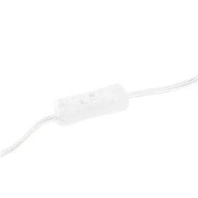 Desk lamp DKD Home Decor White Polyester Metal Marble 220 V 50 W (33 x 33 x 65 cm)