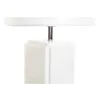 Desk lamp DKD Home Decor White Polyester Metal Marble 220 V 50 W (33 x 33 x 65 cm)