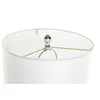 Desk lamp DKD Home Decor White Polyester Metal Marble 220 V 50 W (33 x 33 x 65 cm)