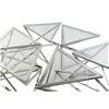 Centre Table DKD Home Decor Silver Crystal Steel Plastic 137,5 x 120,5 x 46 cm