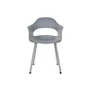 Chair DKD Home Decor Light grey 56 x 54 x 80 cm