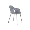 Chair DKD Home Decor Light grey 56 x 54 x 80 cm