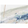 Canvas DKD Home Decor Blue Ship Mediterranean 120 x 4 x 90 cm 120 x 3,8 x 90 cm