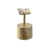 Decoration DKD Home Decor Metal Wood Aluminium Resin Horn (10 x 10 x 51 cm)