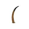 Decoration DKD Home Decor Metal Aluminium Resin Horn (10 x 10 x 48 cm)