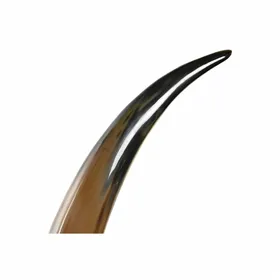 Decoration DKD Home Decor Metal Aluminium Resin Horn (10 x 10 x 48 cm)