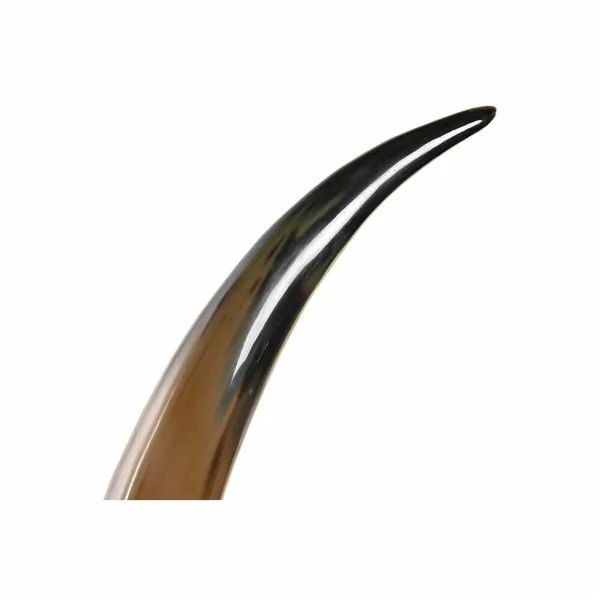 Decoration DKD Home Decor Metal Aluminium Resin Horn (10 x 10 x 48 cm)