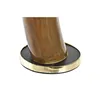 Decoration DKD Home Decor Metal Aluminium Resin Horn (10 x 10 x 48 cm)