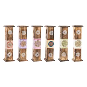 Incense DKD Home Decor Holder (6 Units) (10 Units)