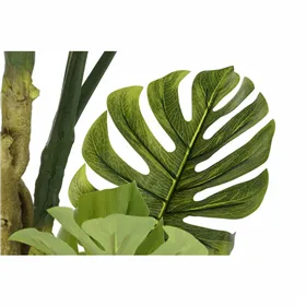 Tree DKD Home Decor Polyester polypropylene Monstera 75 x 75 x 180 cm