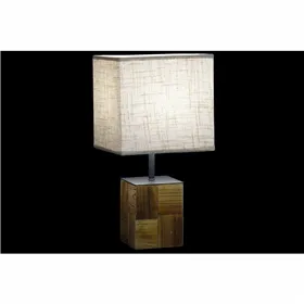 Desk lamp DKD Home Decor 20,5 x 20,5 x 40 cm Fir Metal 220 V 60 W (2 Units)
