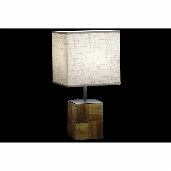 Desk lamp DKD Home Decor 20,5 x 20,5 x 40 cm Fir Metal 220 V 60 W (2 Units)