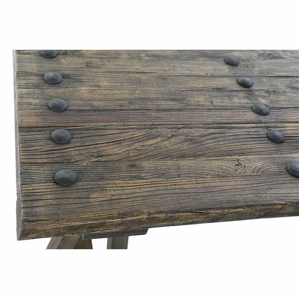 Centre Table DKD Home Decor Brown Black Wood 110 x 70 x 40 cm
