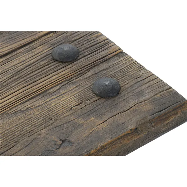 Centre Table DKD Home Decor Brown Black Wood 110 x 70 x 40 cm