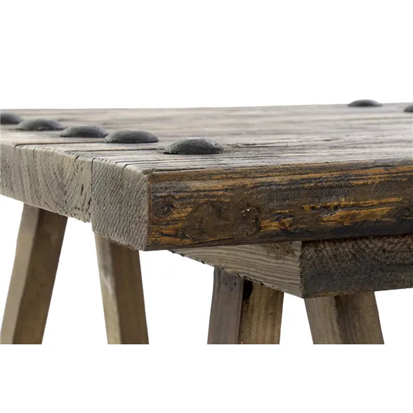 Centre Table DKD Home Decor Brown Black Wood 110 x 70 x 40 cm