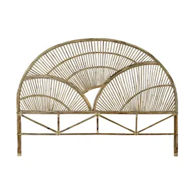 Headboard DKD Home Decor Natural Rattan (178 x 4 x 128 cm)