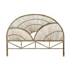 Headboard DKD Home Decor Natural Rattan (178 x 4 x 128 cm)