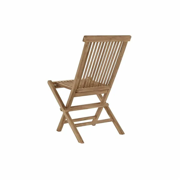 Garden furniture DKD Home Decor Brown 120 x 120 x 75 cm (5 Pieces)