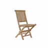 Garden chair DKD Home Decor Brown 57 x 47 x 90 cm Teak (57 x 47 x 90 cm)