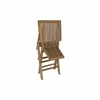 Garden chair DKD Home Decor Brown 57 x 47 x 90 cm Teak (57 x 47 x 90 cm)