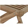 Garden chair DKD Home Decor Brown 57 x 47 x 90 cm Teak (57 x 47 x 90 cm)