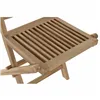 Garden chair DKD Home Decor Brown 57 x 47 x 90 cm Teak (57 x 47 x 90 cm)