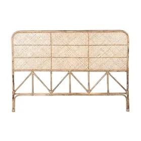 Headboard DKD Home Decor Natural 178 x 4 x 90 cm 178 x 4 x 127 cm