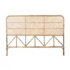 Headboard DKD Home Decor Natural 178 x 4 x 90 cm 178 x 4 x 127 cm