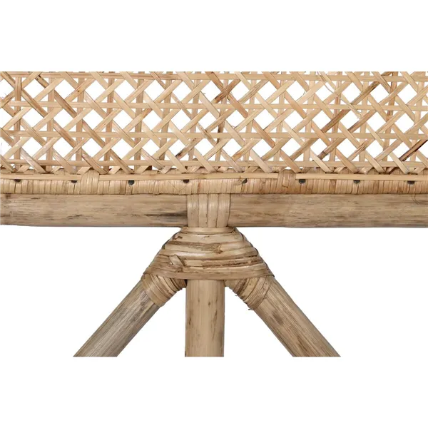 Headboard DKD Home Decor Natural 178 x 4 x 90 cm 178 x 4 x 127 cm