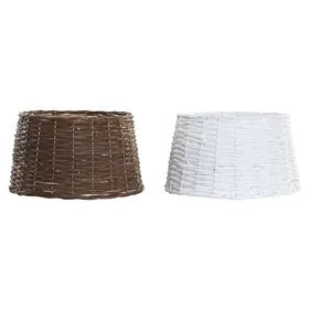 Christmas tree skirt DKD Home Decor wicker (39 x 39 x 22 cm) (2 Units)
