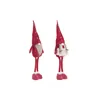 Decorative Figure DKD Home Decor Christmas Gnome Polyester (22 x 10 x 73 cm) (2 Units)
