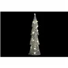 Lighting decoration DKD Home Decor Christmas Champagne Tree White (14 x 14 x 50 cm) (2 Units)