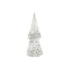 Lighting decoration DKD Home Decor Christmas Champagne Tree White (14 x 14 x 50 cm) (2 Units)