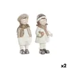 Christmas bauble DKD Home Decor Resin Boys (6,5 x 5 x 14 cm) (2 Units)