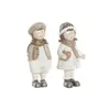Christmas bauble DKD Home Decor Resin Boys (6,5 x 5 x 14 cm) (2 Units)