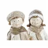 Christmas bauble DKD Home Decor Resin Boys (6,5 x 5 x 14 cm) (2 Units)