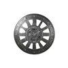 Wall Clock DKD Home Decor Gears Silver Iron 117 x 9,5 x 117 cm