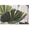 Canvas DKD Home Decor Palms Tropical 103 x 4,5 x 143 cm 104 x 4,5 x 143,5 cm (2 Units)