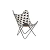 Armchair DKD Home Decor White Brown Iron 70 x 70 x 90 cm