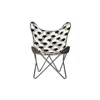Armchair DKD Home Decor White Brown Iron 70 x 70 x 90 cm