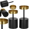 Metalliset kynttilänjalat Springos HA7469