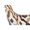 Armchair DKD Home Decor Brown White Iron 70 x 70 x 90 cm