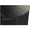 Centre Table DKD Home Decor Black 61 x 61 x 47,5 cm Metal Marble
