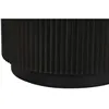 Centre Table DKD Home Decor Black 61 x 61 x 47,5 cm Metal Marble