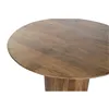 Dining Table DKD Home Decor Natural Mango wood 120 x 120 x 76 cm
