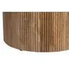 Dining Table DKD Home Decor Natural Mango wood 120 x 120 x 76 cm