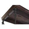 Shelves DKD Home Decor Sheesham Brown Dark brown Light grey Wood Metal 213 x 43 x 220 cm